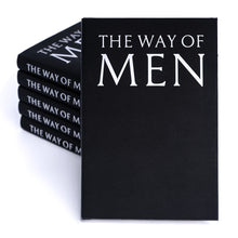 Load image into Gallery viewer, THE WAY OF MEN - SIGNED 2022 HARDCOVER

