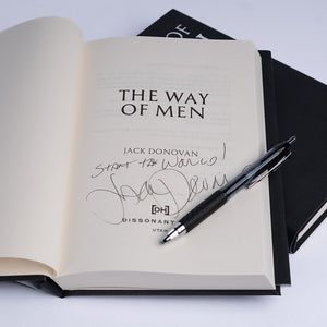 THE WAY OF MEN - SIGNED 2022 HARDCOVER