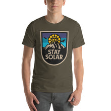 Load image into Gallery viewer, Stay Solar T-Shirt (Blue Hour)
