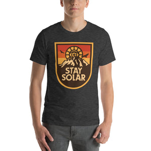Stay Solar T-Shirt (Golden Hour)