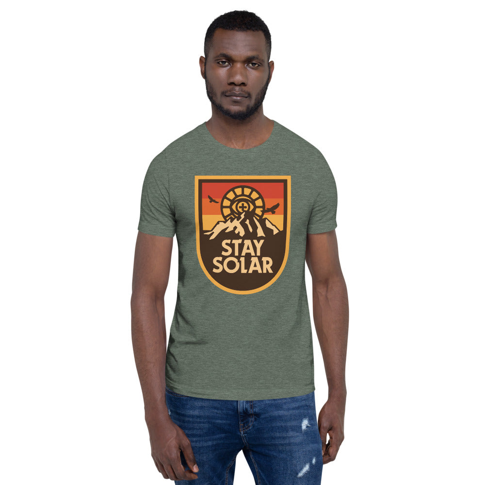 Sun Song Time Traveller - Zelda OoT' Unisex Premium T-Shirt