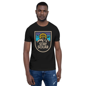 Stay Solar T-Shirt (Blue Hour)
