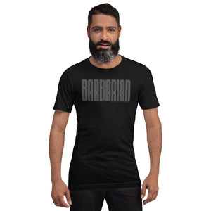 BARBARIAN T-Shirt (Black)