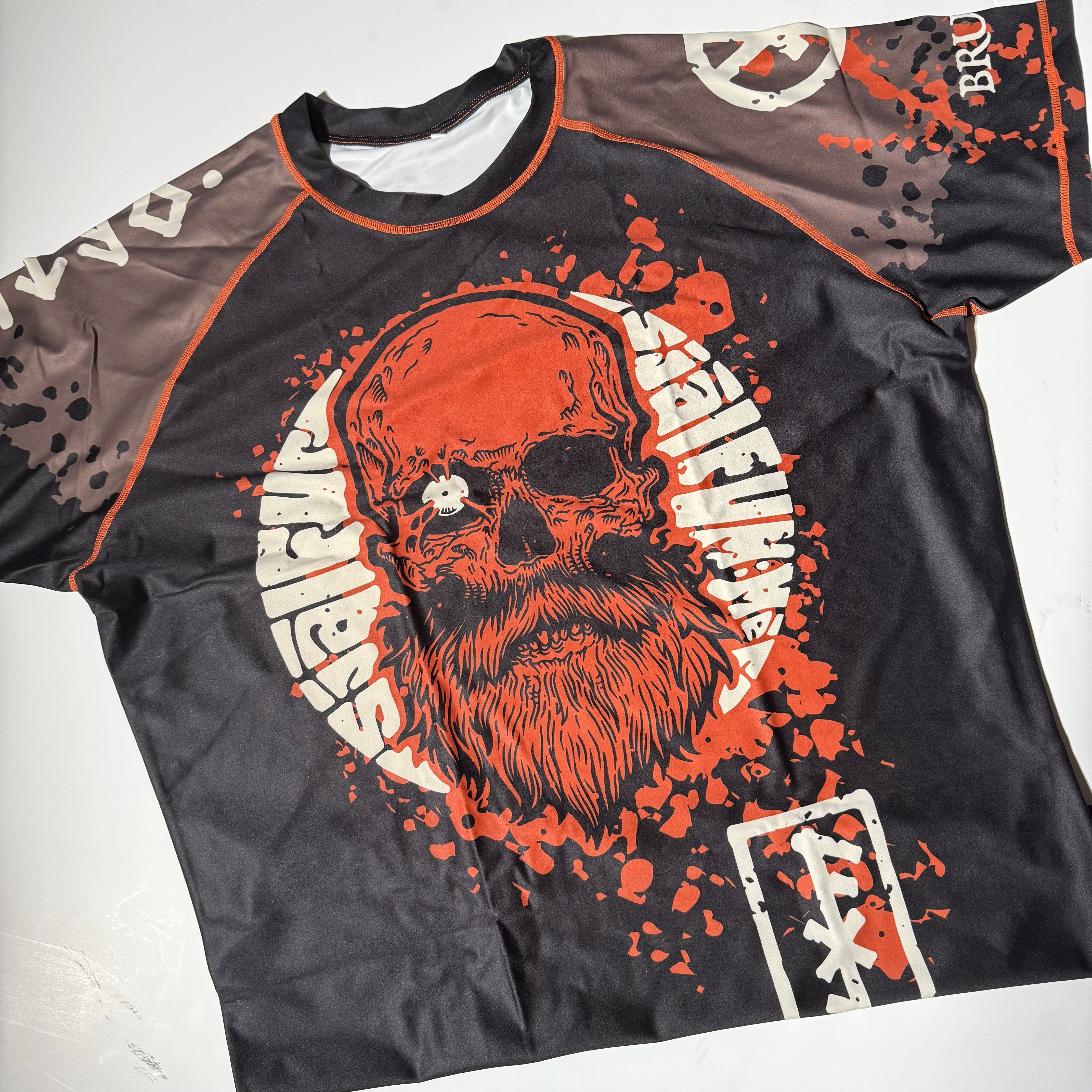 Odin Rash Guard - Short Sleeved – Brutal Company