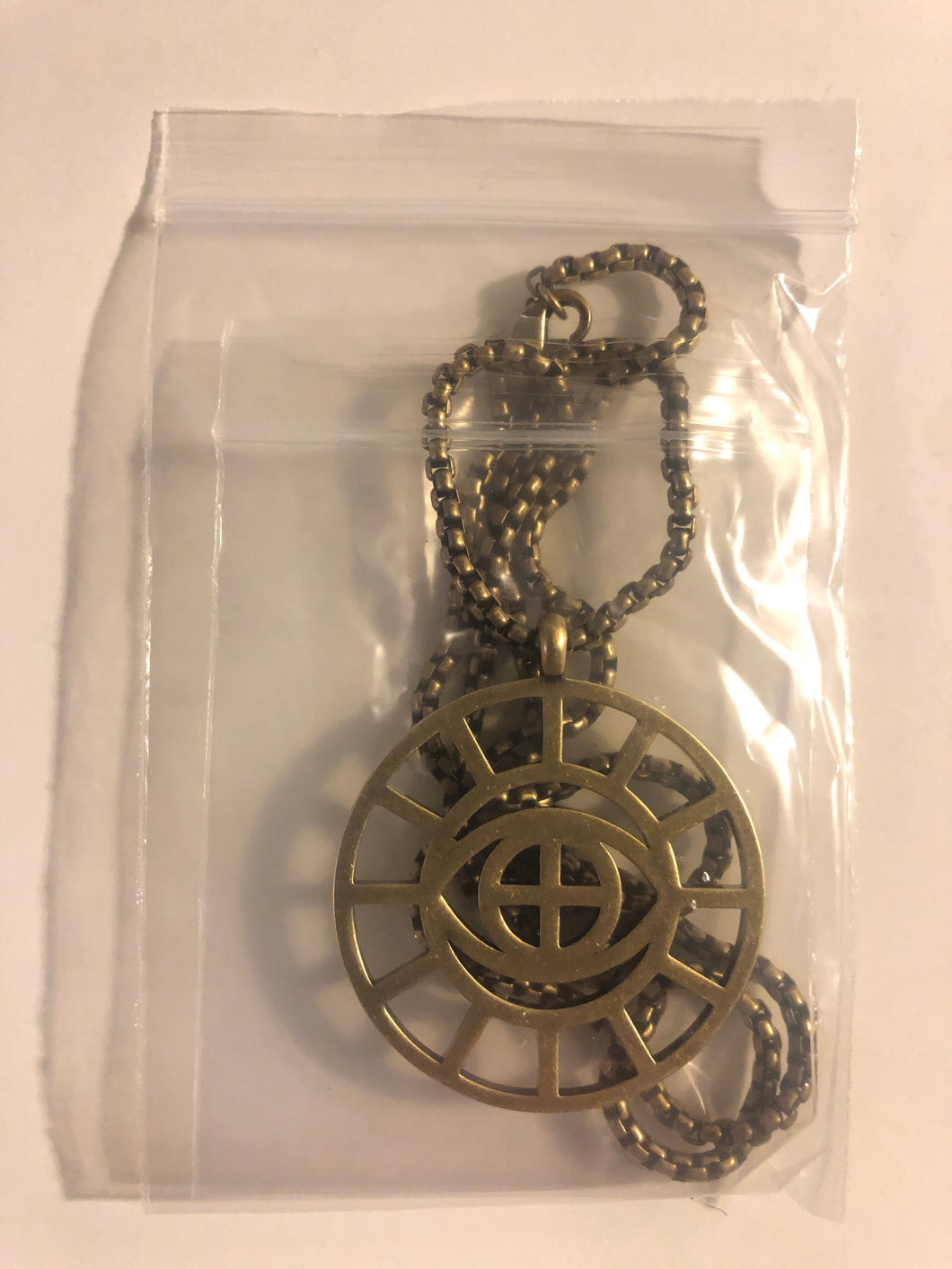 Solar Vision Pendant (with chain)