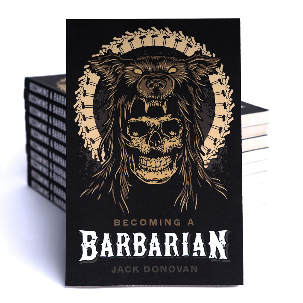 BECOMING A BARBARIAN - SIGNED PAPERBACK