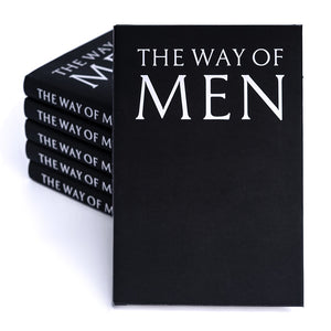 THE WAY OF MEN - SIGNED 2022 HARDCOVER