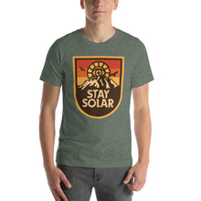 Load image into Gallery viewer, Stay Solar T-Shirt (Golden Hour)
