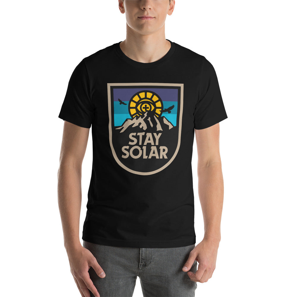 Stay Solar T-Shirt (Blue Hour)