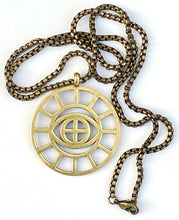 Load image into Gallery viewer, Solar Vision Pendant (with chain)
