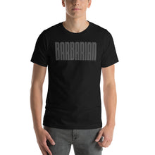 Load image into Gallery viewer, BARBARIAN T-Shirt (Black)
