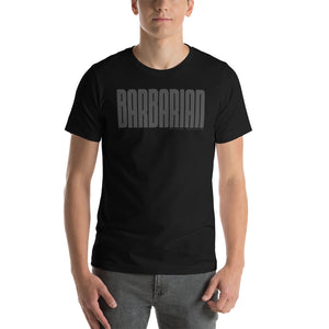 BARBARIAN T-Shirt (Black)