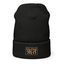 Load image into Gallery viewer, STAY SOLAR RTA Waffle beanie
